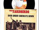 THE YARDBIRDS OVER UNDER... EP Nº231196  RIVIERA FRANCE