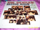 THE BEATLES SECOND ALBUM ON CAPITOL