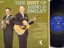 RENO and SMILEY 'The Best Of' RARE orig SIGNED King LP