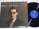 BILL EVANS TRIO, PORTRAIT IN JAZZ  NM VINYL RIVERSIDE