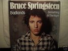 7'Bruce Springsteen  Badlands D TOPZUSTANDMINT-