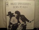 7'Bruce Springsteen  Born to Run  D75 TOPZUSTANDMINT-