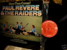 MINT 1965 MONO   REVERE & RAIDERS  Stomp & Shout Garage