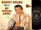 BOBBY HELMS Sings To My Special Angel ORIG DECCA lp