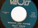 rare Soul 45 BILLY KEENE on VAULT Listen