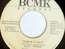 rare Soul 45 U.S.T. TOPAZE check it out BCMK Listen