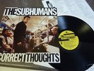 SUBHUMANS   RARE  LP  PUNK  doa KBD D.O.A. 1980 M-