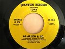 * AL ALLEN Tony  FUNK B-BOY BREAKS 45 Hear