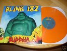 BLINK 182 BUDDHA ORANGE VINYL RARE OUT OF PRINT 1/300