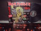 Iron Maiden / Killers Japan Orig.LP OBI + POSTER EX+
