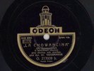 GEORGE BAKLANOFF ON ODEON 217009 - LA CHOWANCINA