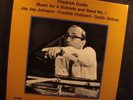 Friedrich Gulda – Music for 4 Soloists / Orig SABA 1965