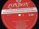 CS 6067 (SXL 2077)**RICCI VIOLIN SIBELIUS FJELDSTAD N/M