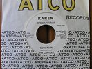 NORTHERN SOUL The Capitols COOL PEARL promo 45 on KAREN