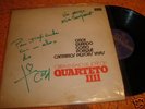 QUARTETO 1111 Obra Ensaio MONSTER Prog LP 1974 Portugal