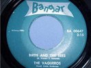 The Vaqueros 80 Foot Wave Surf Garage 45 Birds & Bees