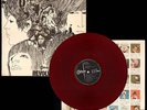 Beatles Revolver/Red wax 1st issue '66 Japan Odeon OP-7