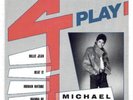 MICHAEL JACKSON 4 play orig 1987 Canada only EP SEALED