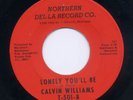 RARE Northern - CALVIN WILLIAMS on DEL-LA #501