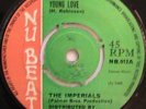 THE IMPERIALS - YOUNG LOVE , SOUNDCLIP