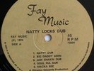 NATTY LOCKS DUB - LP,SOUNDCLIP