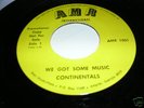 45 RaRE ATL FUNK boogie modern soul  CONTINENTALS hear