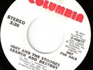 IGGY & THE STOOGES Search and Destroy 45 WL Promo PUNK