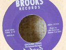 RARE Psych Hard Rock 45-Darkseid-Ground Zero-NICE