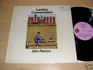 LP John Martyn,London Conversation,orig. Pink Isl.Top