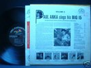 LP PAUL ANKA SINGS HIS BIG 15 VOL. 2 ABCS 390 M- VINYL#
