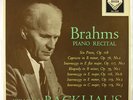 DECCA SXL 2222 WBg BRAHMS PIANO RECITAL BACKHAUS NM