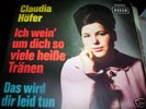 CLAUDIA HÖFER : ICH WEIN UM DICH 7