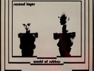 SECOND LAYER World Of Rubber LP UK 1981 SYNTH COLD WAVE