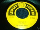 The LOST SOULS Rare LEOPARD Label LOST LOVE & MY GIRL