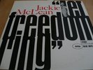 BST-84106 LET FREEDOM RING: JACKIE McLEAN Blue Note Lp