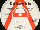 ZOOT MONEY'S BIG ROLL BAND good UK 7'' DB7518 DEMO