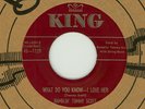 RAMBLIN' TOMMY SCOTT 1952 King 45 Ain't Love Grand