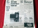 Jethro Tull : Thick As A Brick LP orig newspaper sleeve