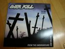 Overkill - From the underground and below LP, lim. 350
