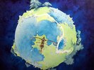 YES FRAGILE NEAR MINT ORIGINAL 1971 ATLANTIC LP *