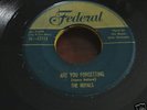 GROUP VOCAL  Royals What Did I Do 45 Federal#12113 Gold