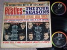 The Beatles vs The Four Seasons - Double LP w/Gatefold