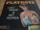 PJ-1234 PLAYBOYS: THE CHET BAKER & ART PEPPER SEXTET Lp