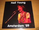 NEIL YOUNG Amsterdam '89 vinyl 2×LP