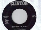 1961 Rockabilly /C&W 45/Bob Newkirk on Clinton