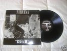 Nirvana Bleach on Sub Pop RARE VINYL 1st Album  # SP-34