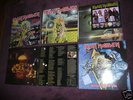 IRON MAIDEN 5 UK LP SET + MERCHANDISE SALESHEET KILLERS