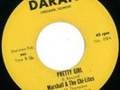 Marshall & The Chi-Lites : Northern Soul 45 on Daran