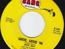 JACK ELY LOUIE LOUIE KINGSMEN 45 60s GARAGE PUNK Listen