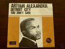 ARTHUR ALEXANDER - DETROIT CITY DUTCH ORG SOUL PS EX